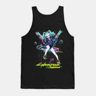 Cyberpunk Edgerunners Rebecca Tank Top